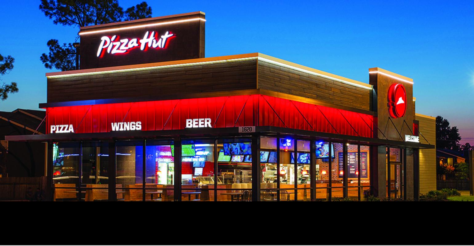 Yum Brands CEO Says Company Working Urgently To Fix Pizza Hut   Pizza Hut Exterior Night 2018 C 